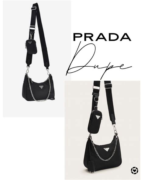 crossbody bag prada dupe|prada crossbody bag review.